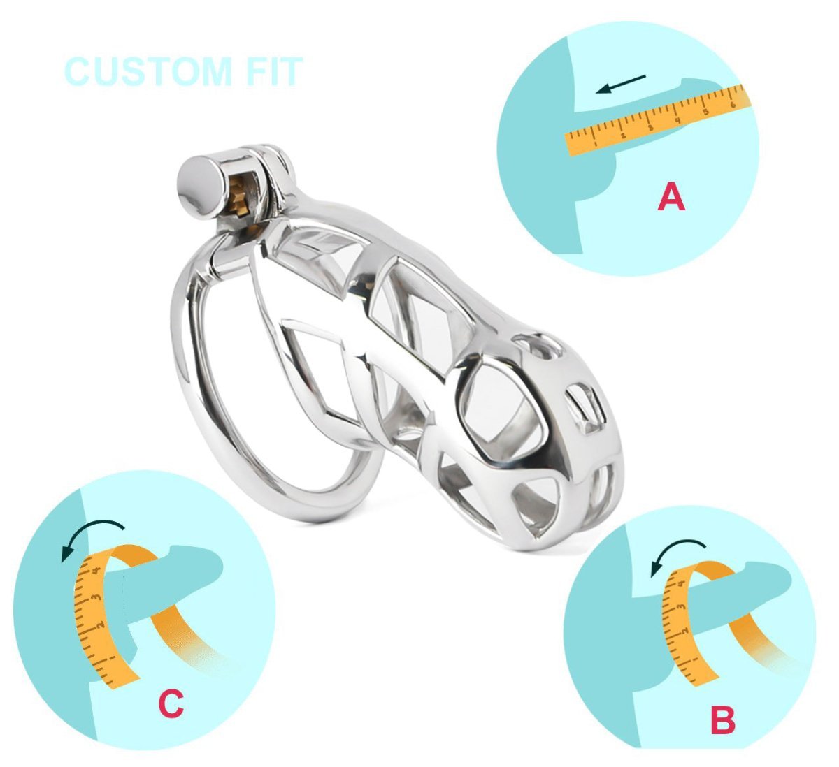 Ready for the Ultimate Protection with Custom Chastity Cage? - Oxy-shop