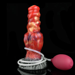 Dog dick dildo that Ejaculates - Oxy-shop