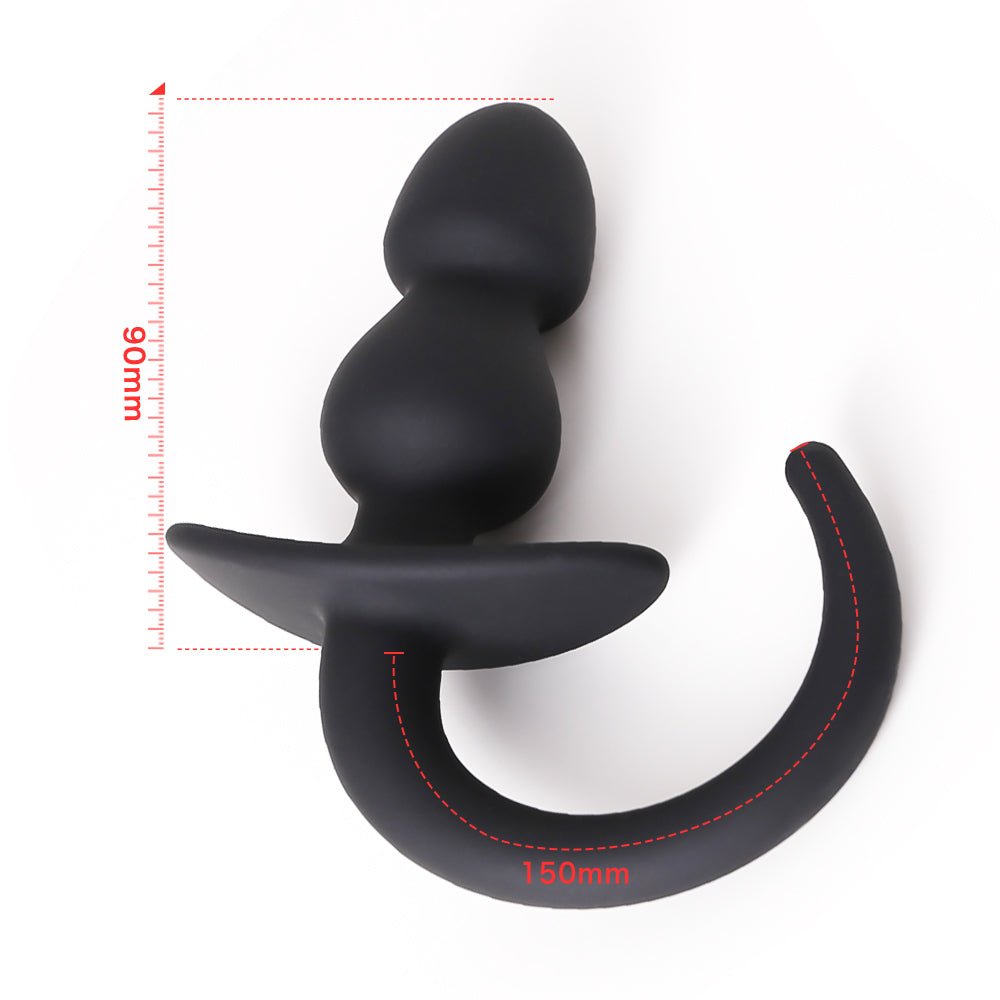 Can You Handle the Dog Anal Beads Tail? | Oxy Shop - Oxy-shop