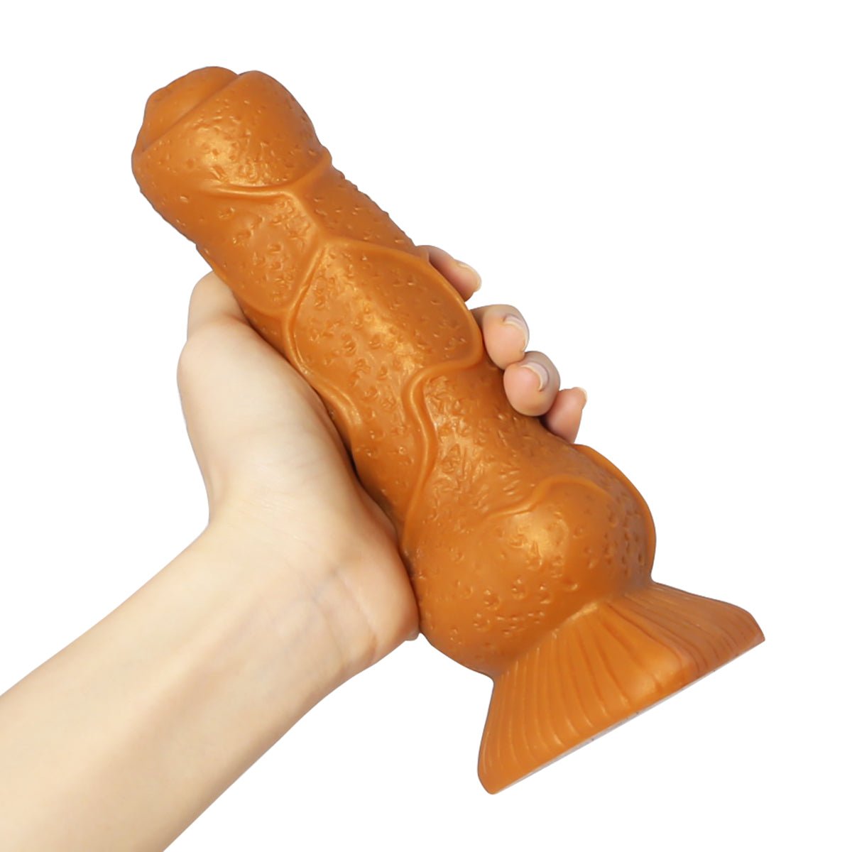 Gode bite de chien en silicone - Oxy-shop