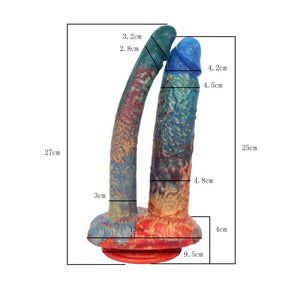 Double Trouble - Double Sided Dildo 10.6 '' | 27 cm - Oxy-shop