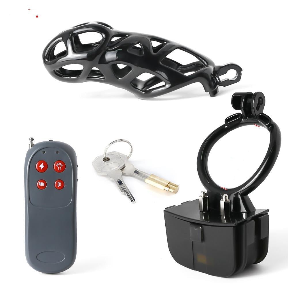 How Far Can You Go with Electric Shock Chastity Device? - Oxy-shop