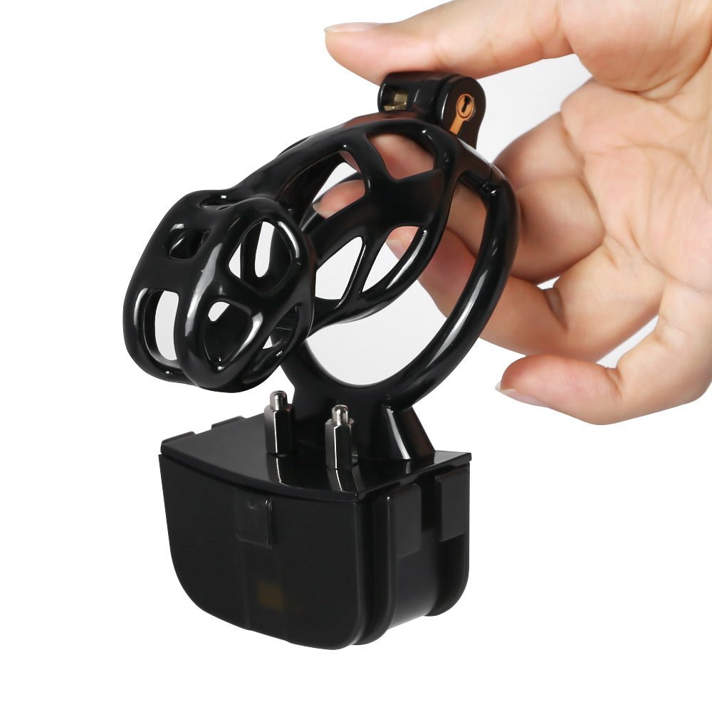 How Far Can You Go with Electric Shock Chastity Device? - Oxy-shop