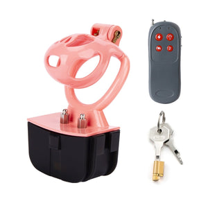 Electric Shock Chastity device - The Phantom - Oxy-shop