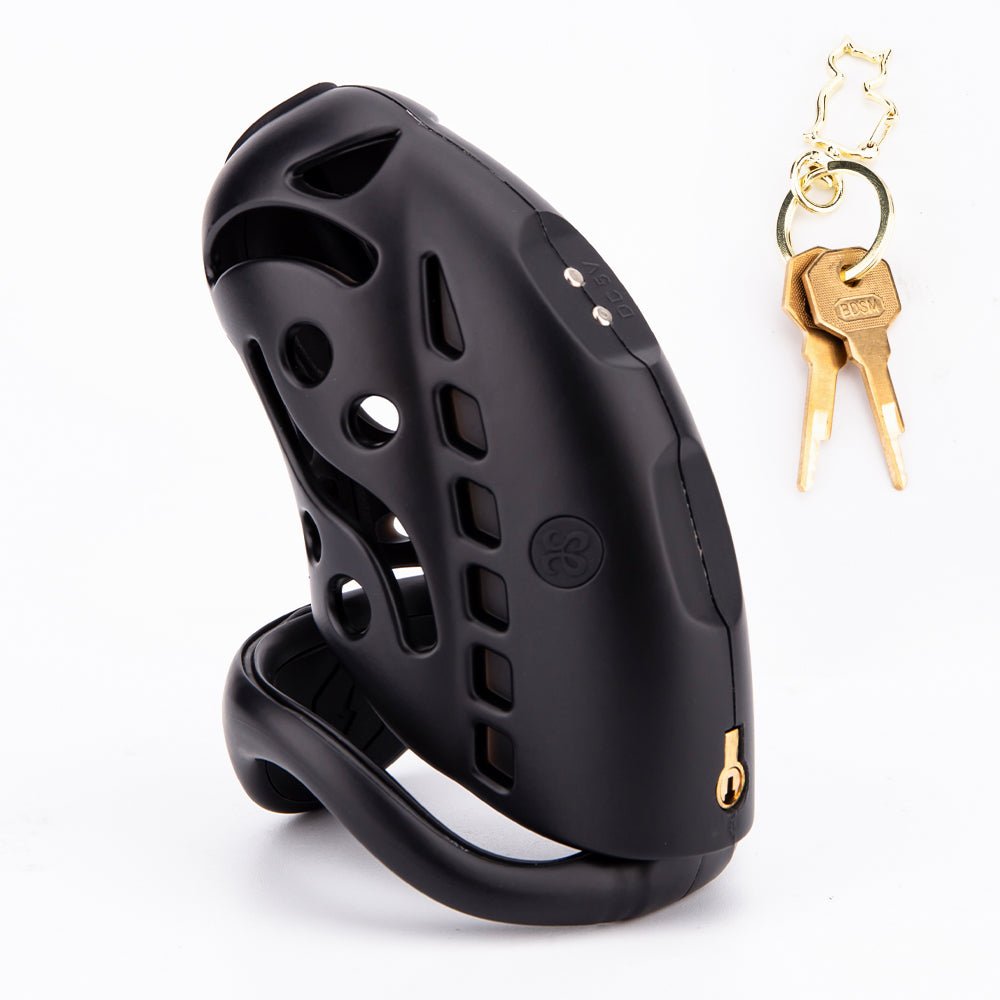 Electric Chastity Cage: Secure & Electrifying Experience 🗲 - Oxy-shop