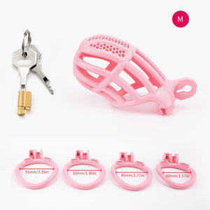 Ergo-Me - 5 size Chastity Cage - Oxy-shop
