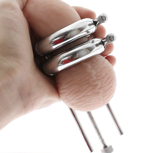 Extreme double ring CBT Ball Stretcher