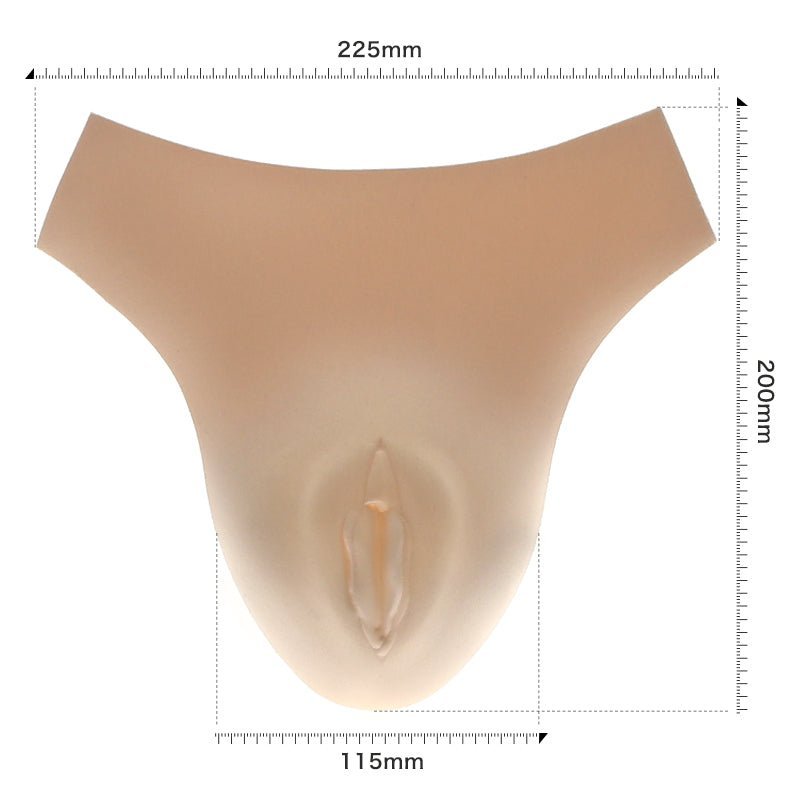 Fake Silicone Vagina T-Back for Sissies - Oxy-shop