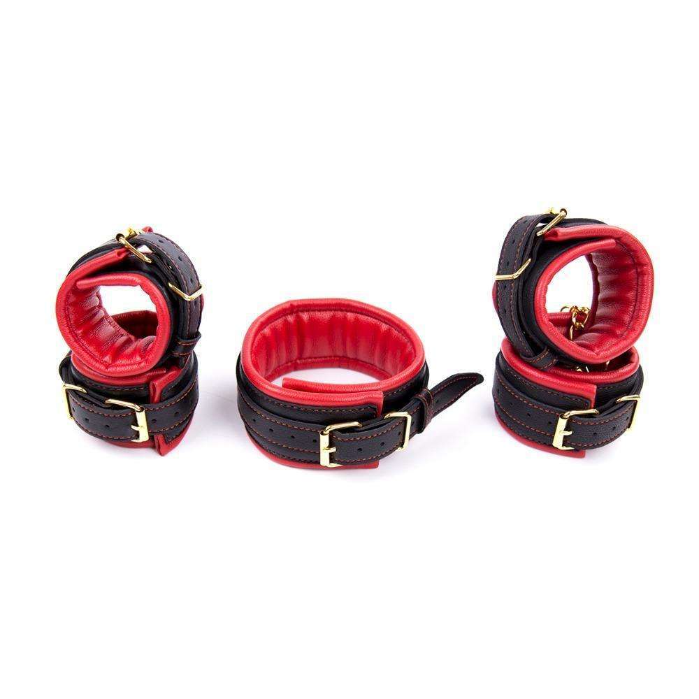 Ready to Unleash Your Wild Side? Vegan Leather Bondage Set - Oxy-shop