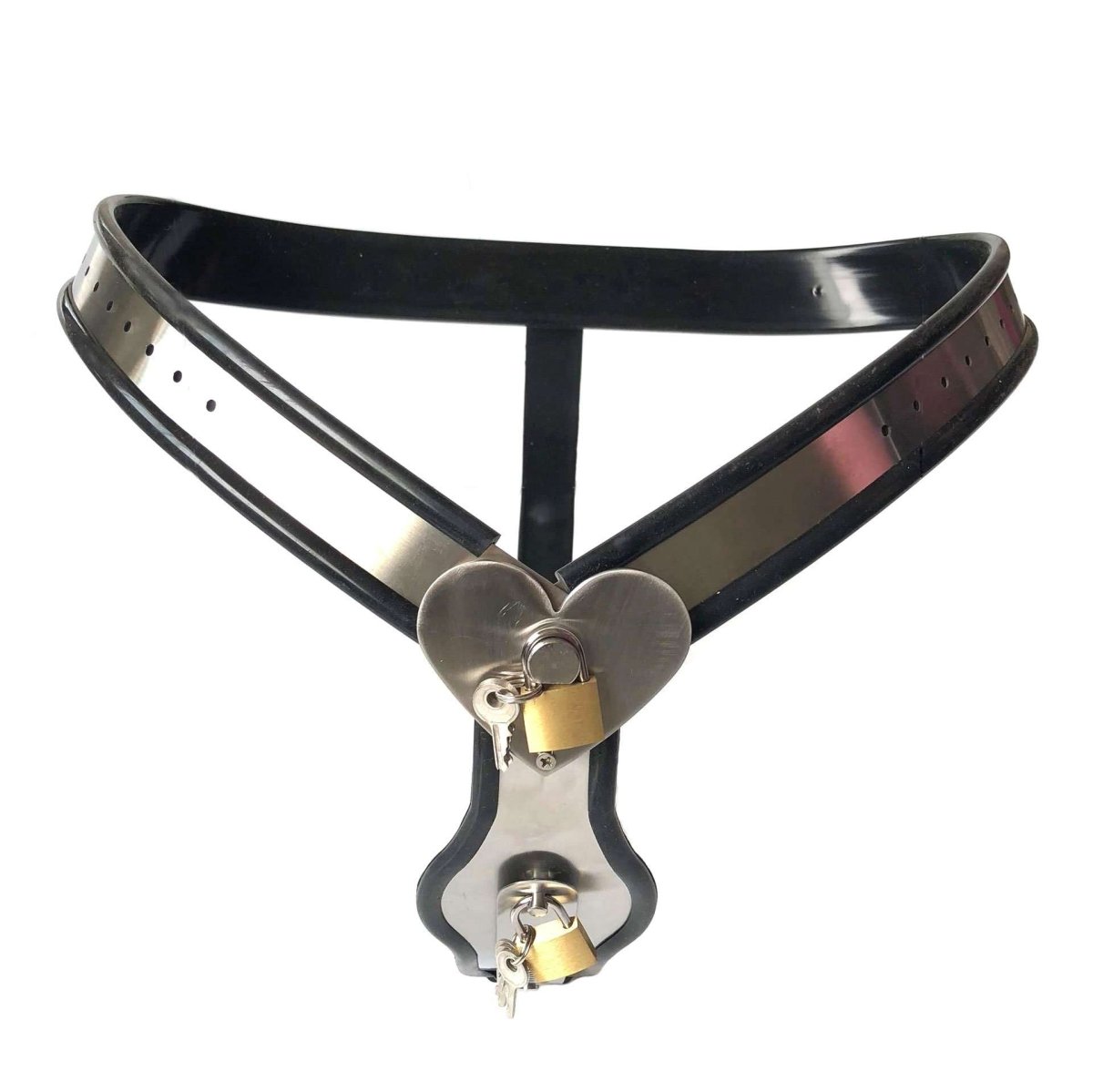 Experience Ultimate Submission with a Female Chastity Belt - Oxy-shop