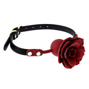Flower Breathable submissive gag - Oxy-shop
