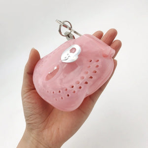 Fully Enclosed Plastic Chastity Device - Oxy-shop