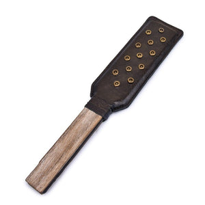 Handmade leather spanking paddle / BDSM Slapper / Whip - Oxy-shop