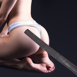 Handmade leather spanking paddle / BDSM Slapper / Whip - Oxy-shop