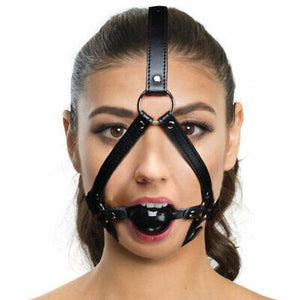 Head Harness mouth gag - Oxy-shop