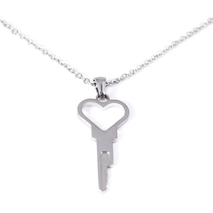 💝 Heart Shaped Key Necklace for chastity - Free - Oxy-shop