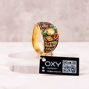 Infinity stones Glans Ring - Oxy-shop