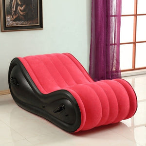 Inflatable BDSM Sex bed - Most flexible BDSM furniture - Oxy-shop
