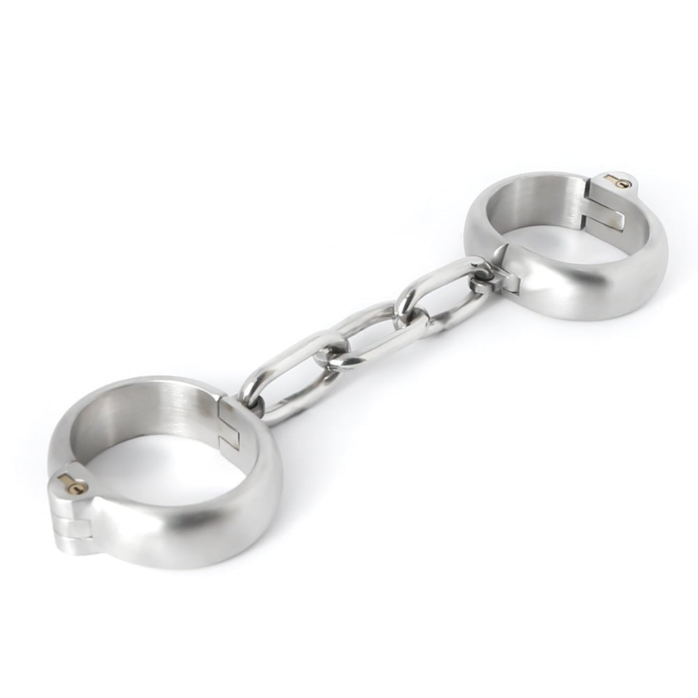 Steel bondage Cuffs 👌 - Oxy-shop