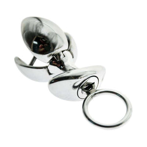 Locking Butt Plug for Anal Chastity - Oxy-shop