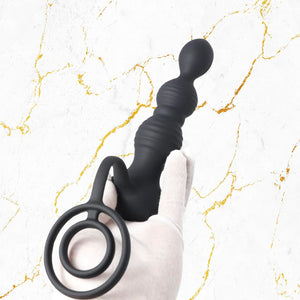 "Man's best friend" - Remote Butt plug + Cock ring - Oxy-shop