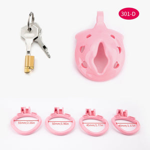 Micro 3D printed Chastity Cages - Reval the woman in you - Oxy-shop
