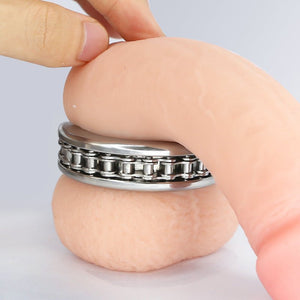 Motor Chain Penis Ring - 175-200 gr / 6.2-7.1 oz - Oxy-shop
