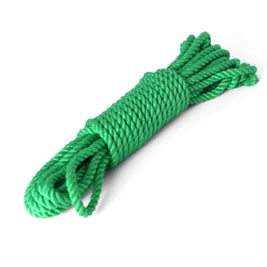 Multi Color Bamboo Silk Bondage Rope - 8 meters - Oxy-shop