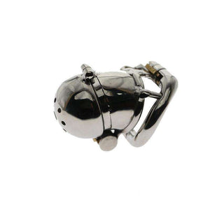 NC04 - New Curved Ring - 2 Integrated Padlock - Oxy-shop