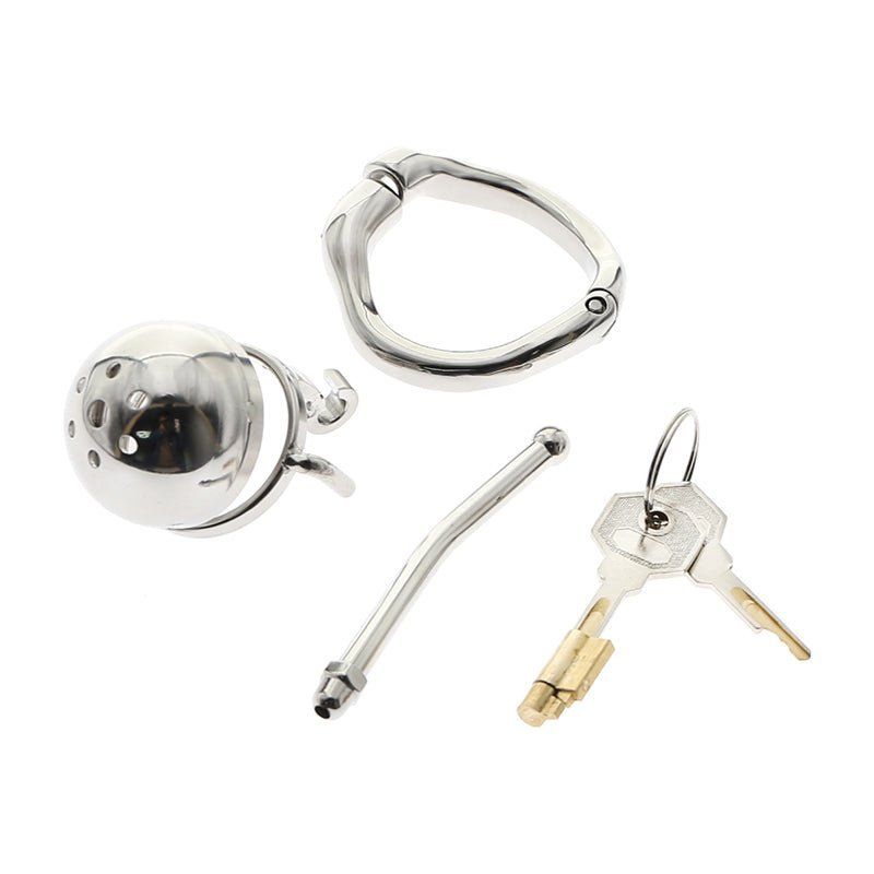 Small Male chastity Device - Cock cage for small penis - Oxy-shop