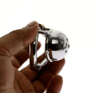 NC09 - Micro Chastity Cage - 1.57'' / 40mm - Catheter Option - Oxy-shop