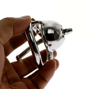 NC09 - Micro Chastity Cage - 1.57'' / 40mm - Catheter Option - Oxy-shop