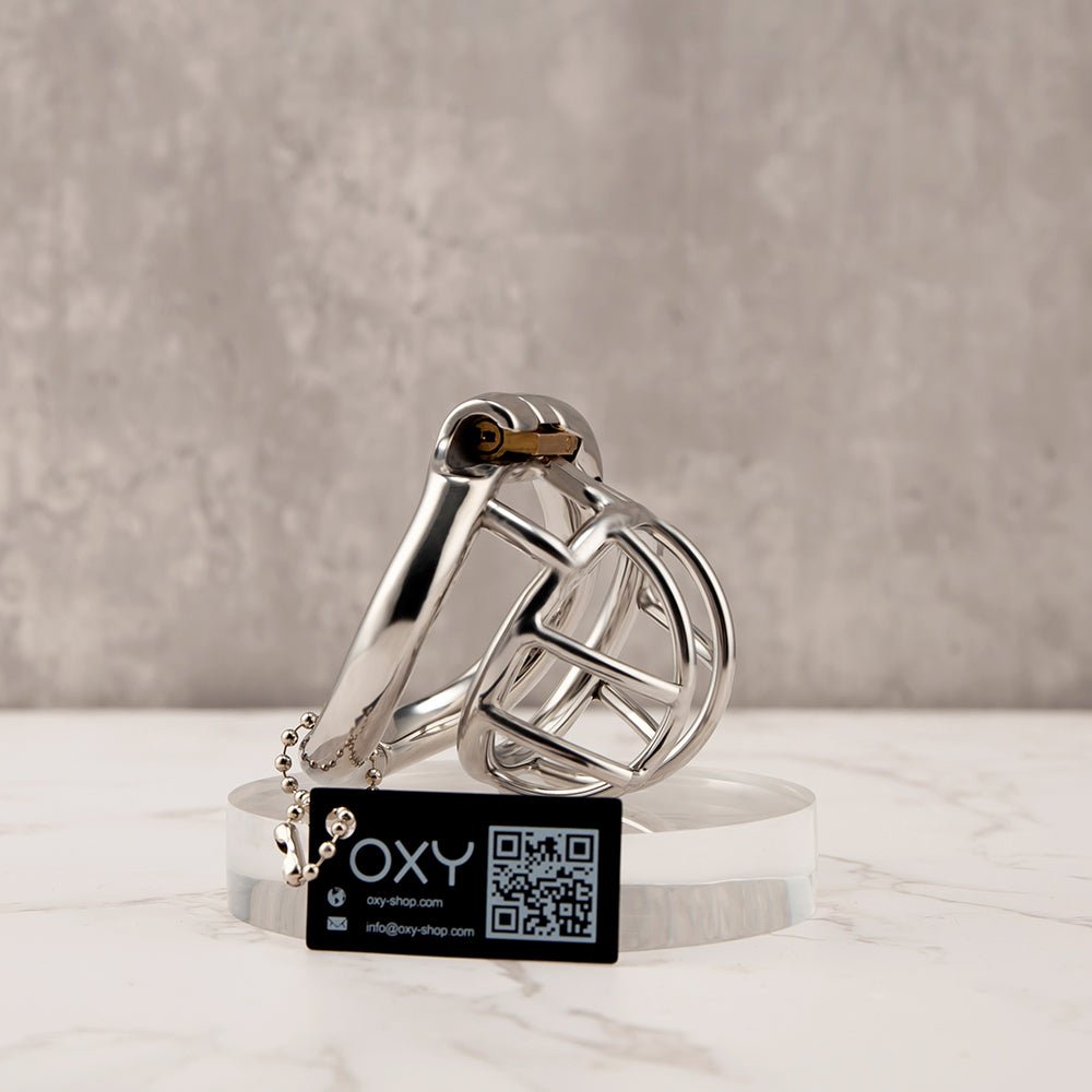 NC10 - Micro Chastity Cage - 1.77'' / 45mm - Oxy-shop