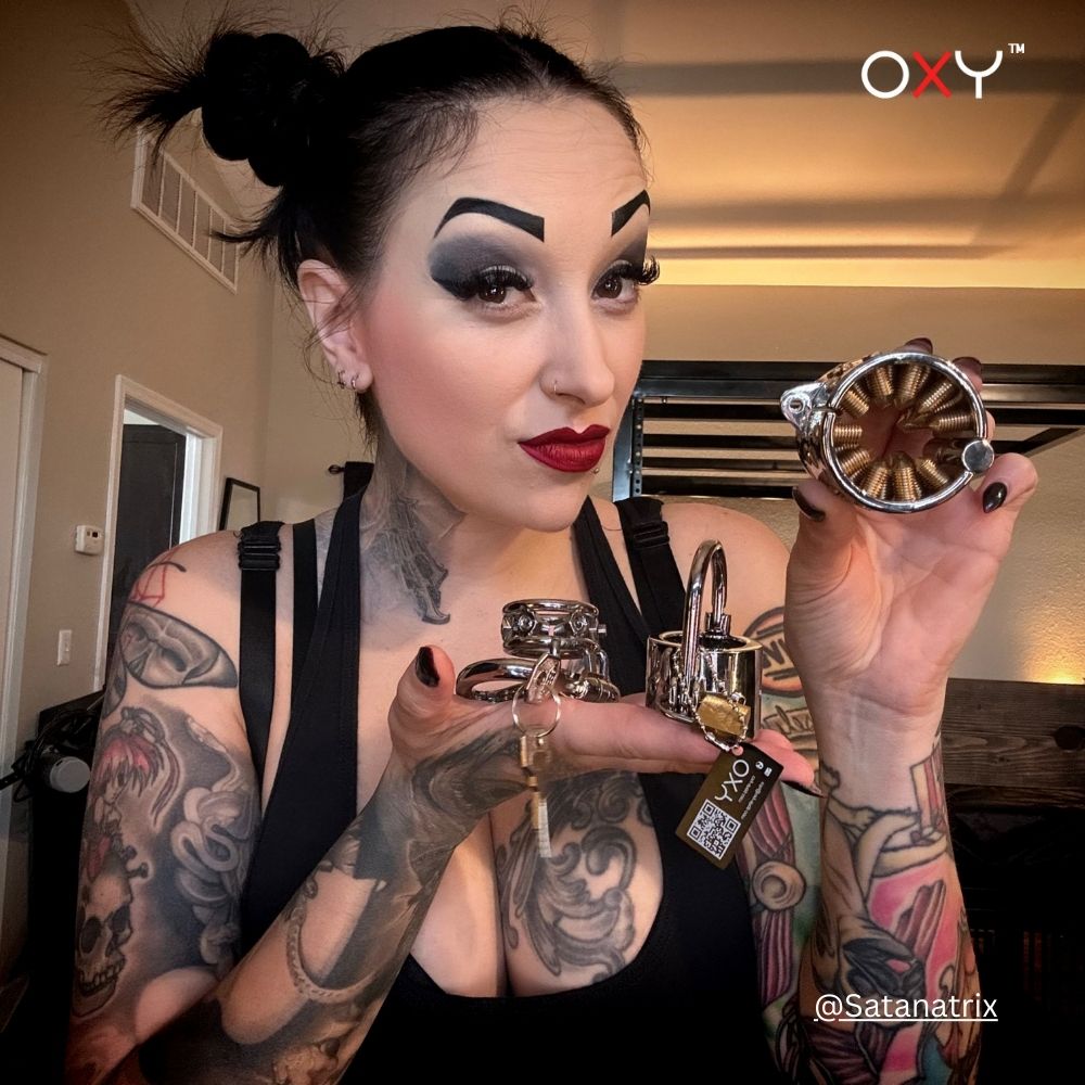 Looking for a Painful Cock Cage? Try Spikes Bracelet! - Oxy-shop