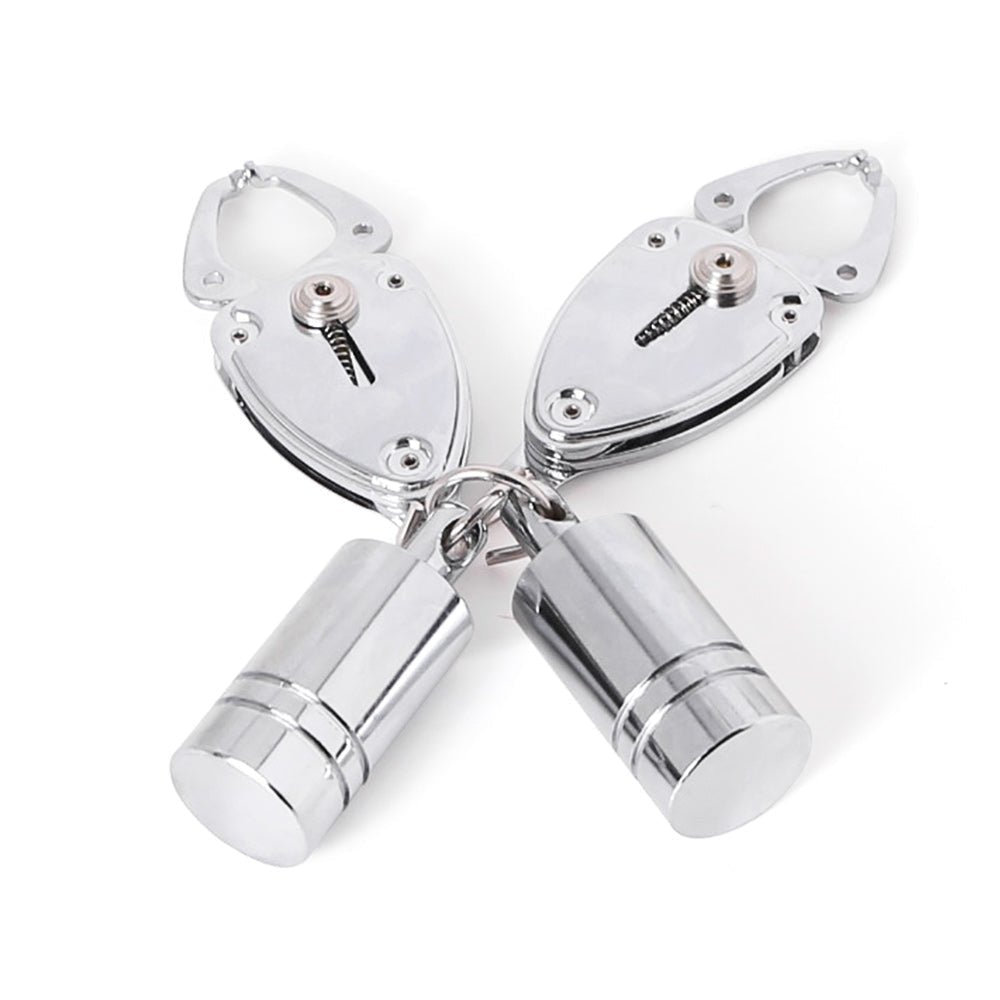 Nipple clamps with weights photo picture