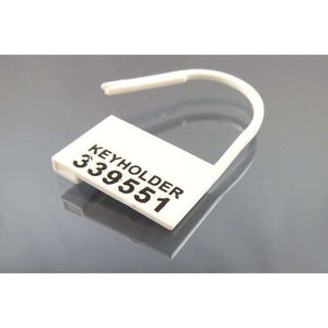 Numbered Plastic Chastity Locks x 5pc - Oxy-shop