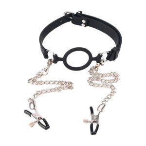 O-Ring with Nipple Clamps Chains - Oxy-shop