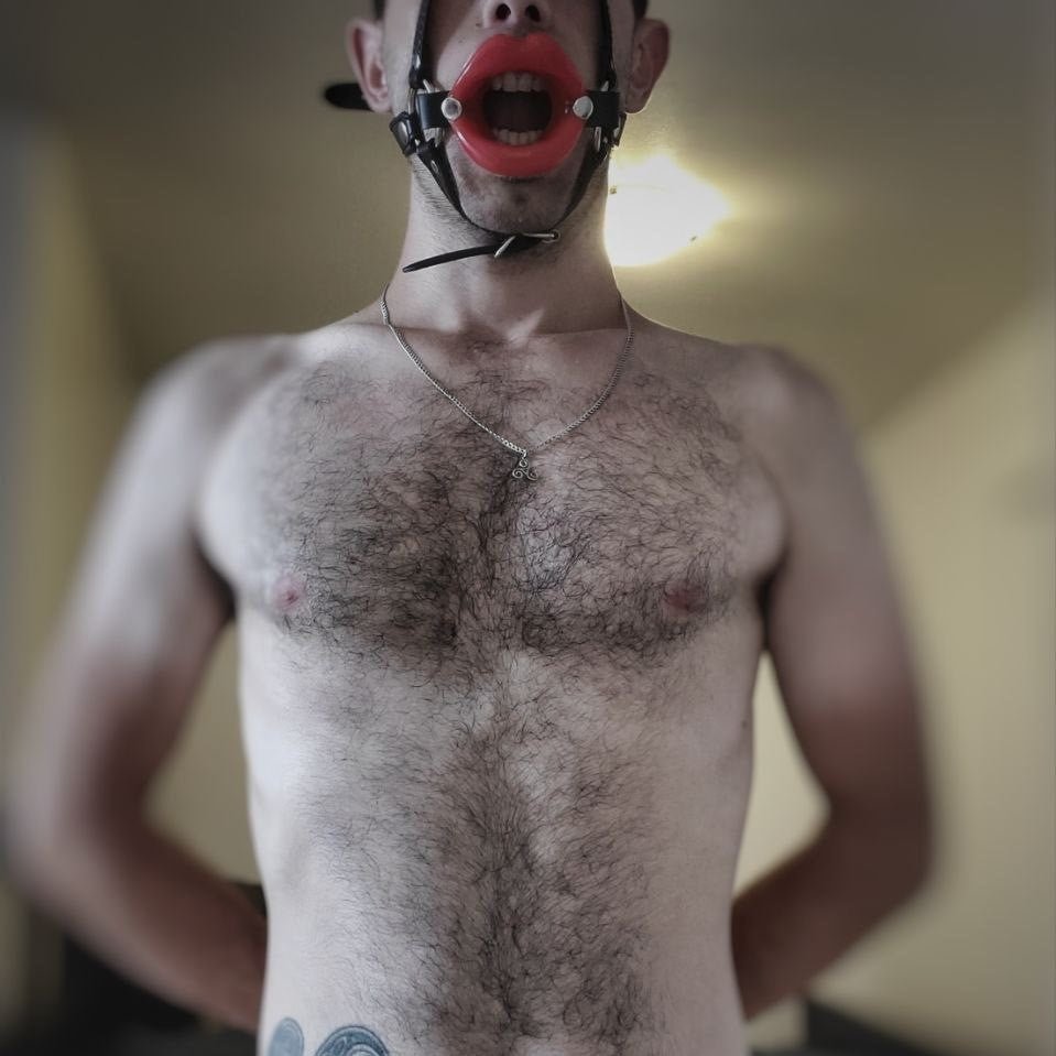 Pink Lips O ring Mouth gag - Oxy-shop