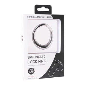OXY03 - Ergonomic Cock Ring - Oxy-shop