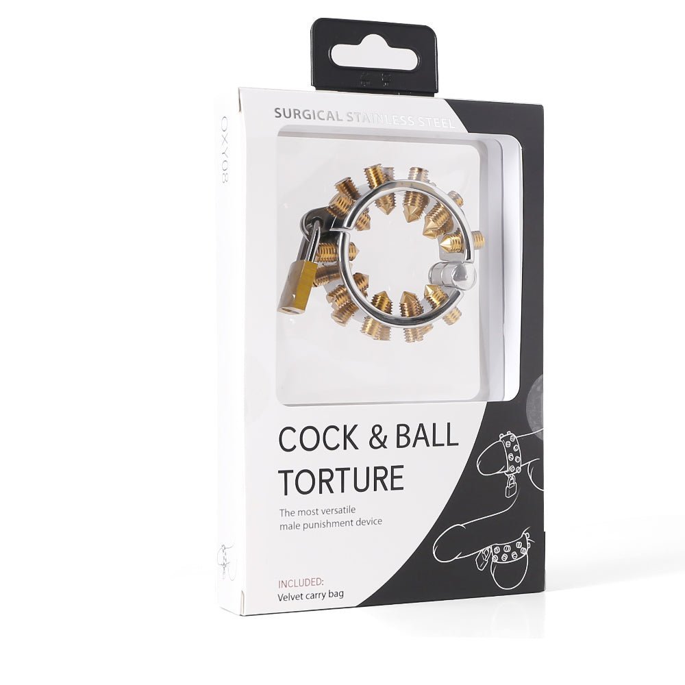 OXY08 - Cock and Ball Torture - Oxy-shop