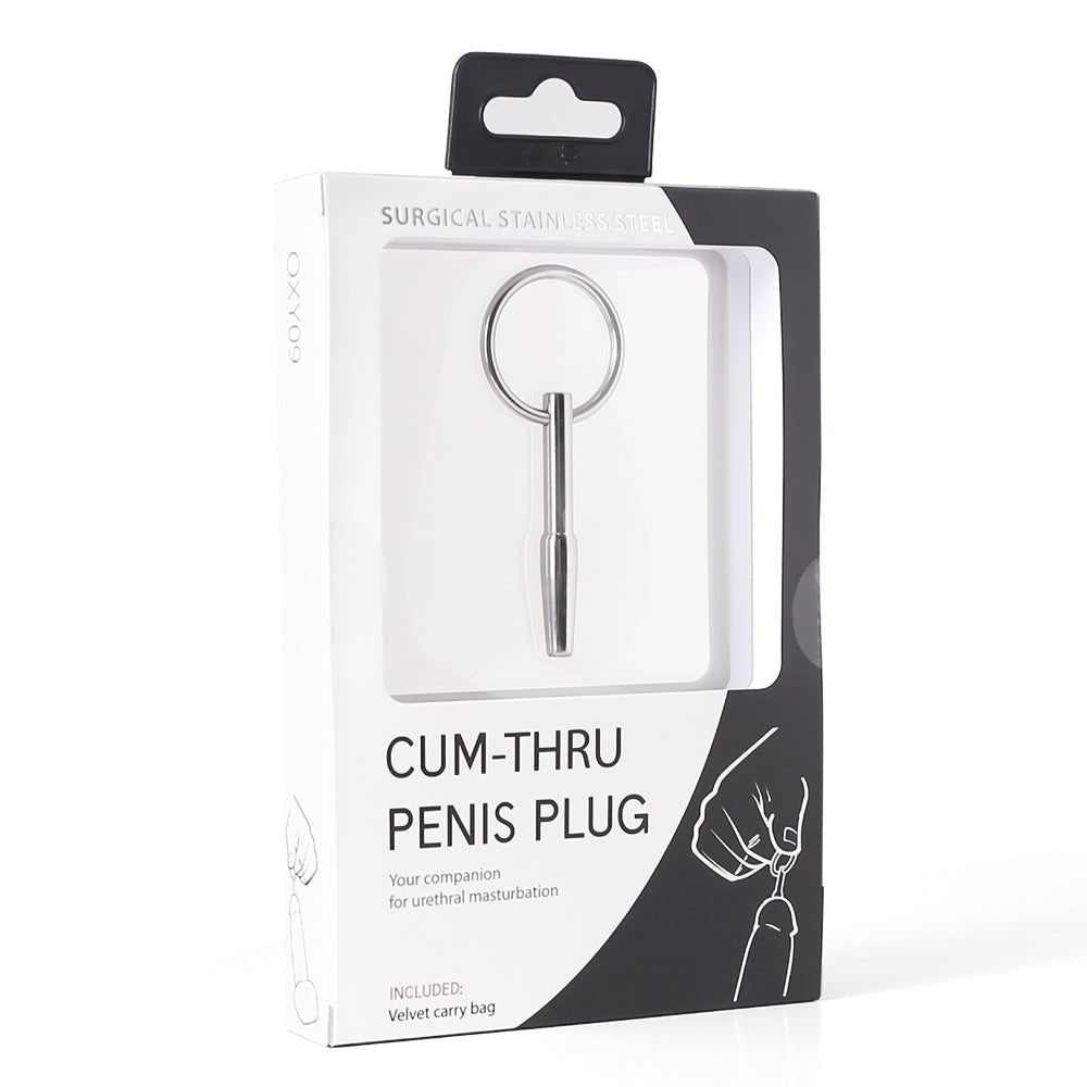 OXY09 - Cum-Thru Penis Plug - Oxy-shop