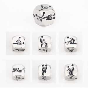 Passion Play - Sex Dice - Metal Dice Game - Oxy-shop