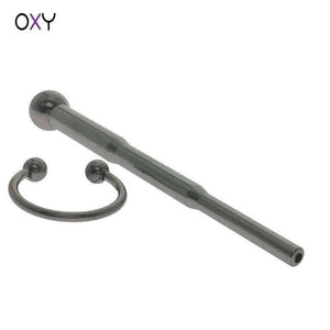 Penis Plug Removable Stopper + FREE Cock Ring - Oxy-shop