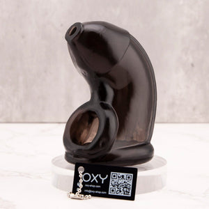 Penis Silicone Chastity Cage - Oxy-shop