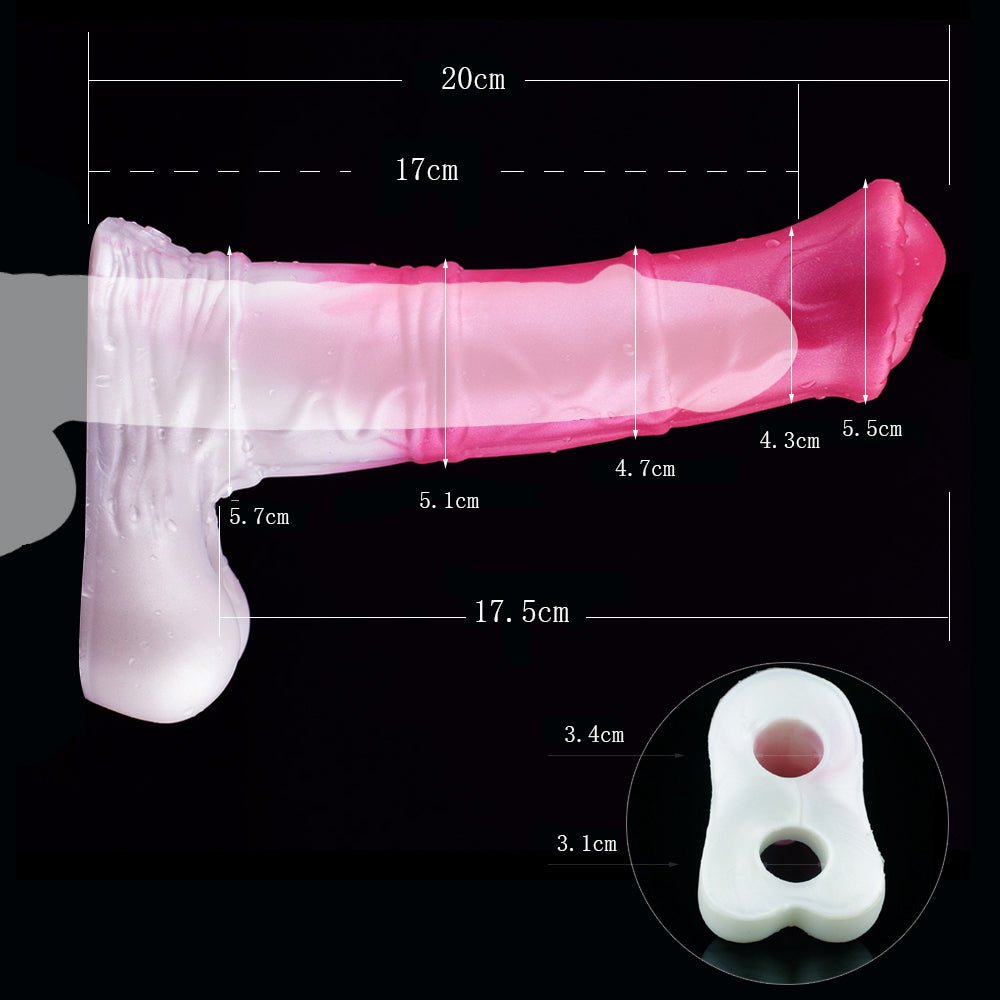 Add some extra length and girth? Try Penis Silicone Sleeves! - Oxy-shop