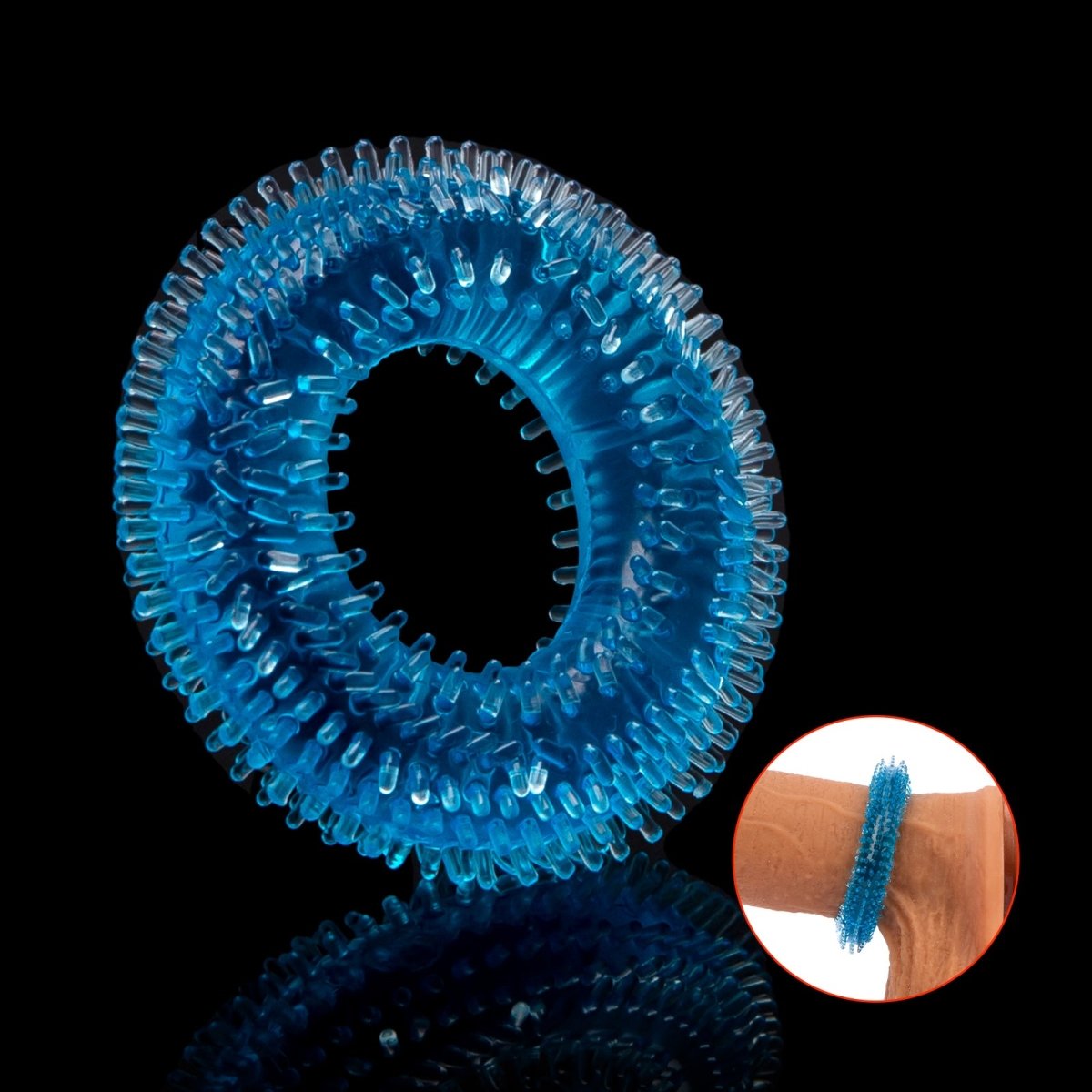 Silicone Cock Ring - Comfortable and Versatile | Oxy-Shop