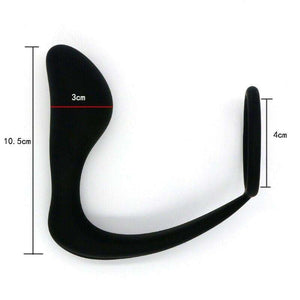 Prostate Massager & cock ring - Oxy-shop