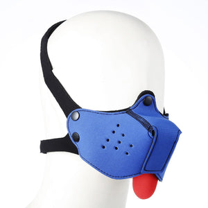 Puppy Play muzzle mask - Oxy-shop