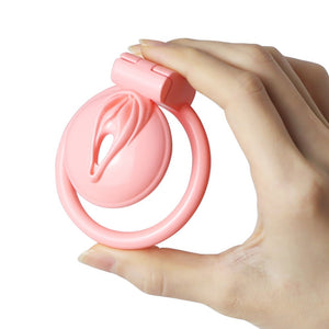 Pussy shape Chastity - For male - Oxy-shop