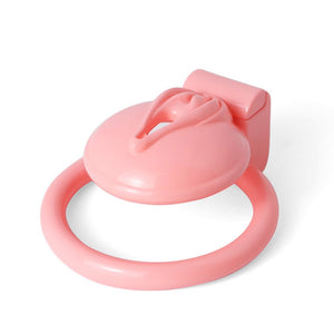 Pussy shape Chastity - For male - Oxy-shop